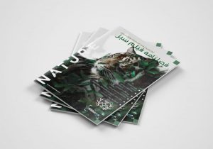 بانیان اولین مجله و نشریه مستند حیات وحش در نمایشگاه 2023 TECHNOTEX