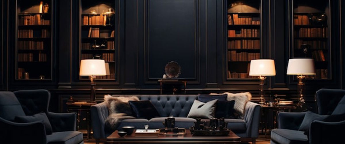 طراحی اتاق vip غرفه نمایشگاه