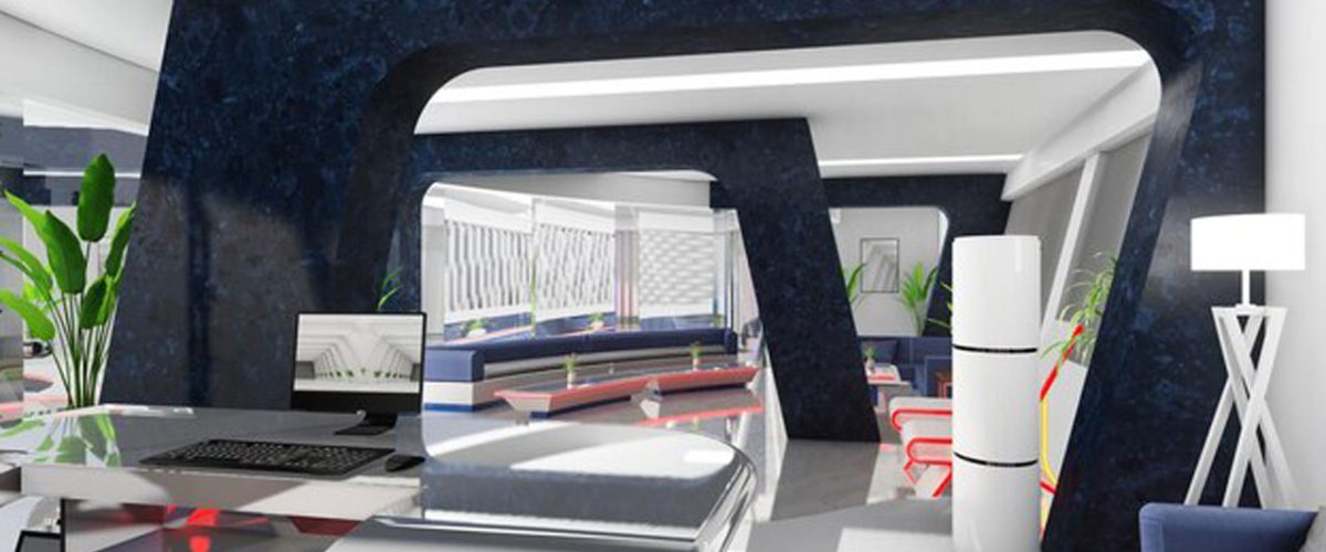 طراحی غرفه استارتاپ چگونه است